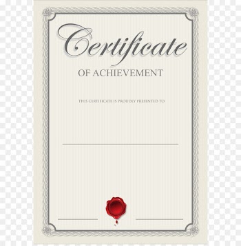 Academic certificate Template Clip art - Certificate Clip Art PNG Image 