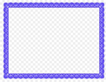 Academic certificate Template Picture Frames Clip art - certificate border 