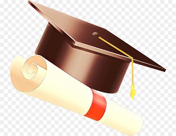Academic Degree, School, College, Mortarboard, Yellow PNG