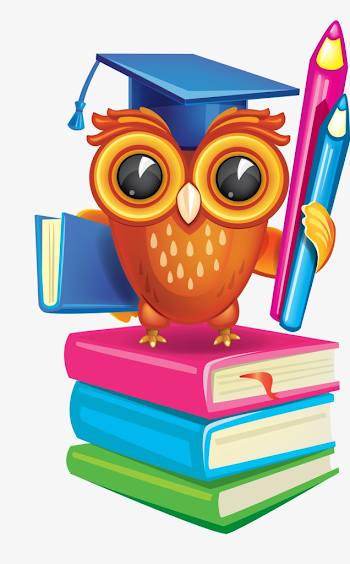 Academic Success Owl, Owl Clipart, Owl, Book PNG Image and Clipart ...