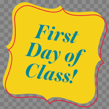 Academics - First Day of Class-Spring 2019