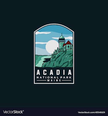 acadia national park template