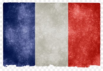 Acadians Flag of France Flag of Acadia - France Grunge Flag 