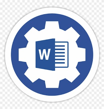 Accessible Documents Icon - Microsoft Word Logo
