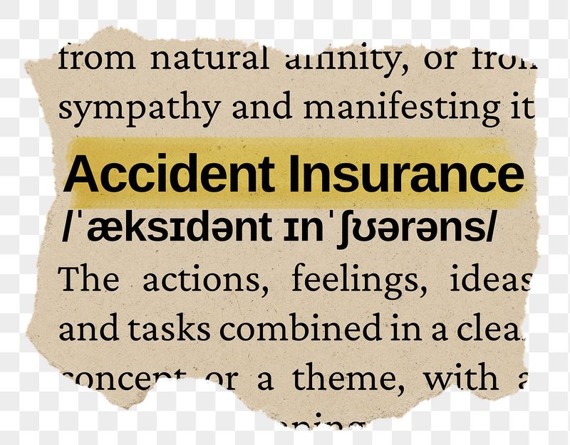 Accident insurance png word sticker, | Free PNG - rawpixel