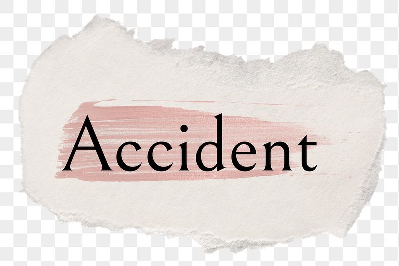 Accident png ripped paper word | Free PNG - rawpixel