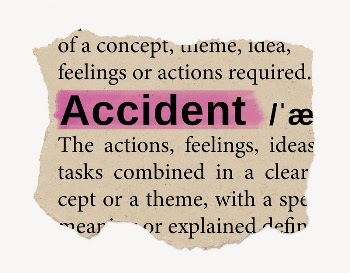 Accident ripped dictionary, editable word | Free PSD - rawpixel