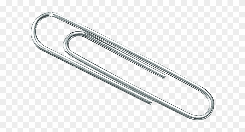 Acco Premium Paper Clips - Transparent Paper Clip Png