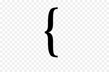 Accolade Symbol Bracket - like us on facebook 