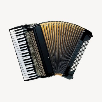 Accordion clipart, musical instrument illustration | Free Vector - rawpixel