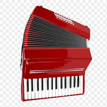 Accordion png sticker, musical instrument | Free PNG - rawpixel