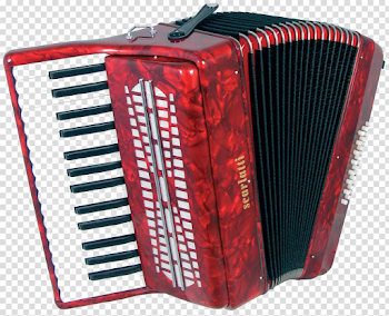Accordion PNG Transparent Image