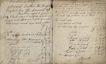 Account book of Joseph English, | Free Photo - rawpixel