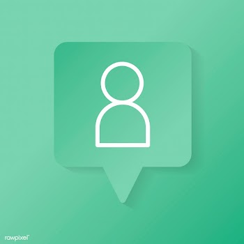 Account speech bubble | Free stock vector - 586256