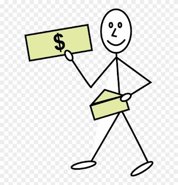 Accountant Clipart Bonus Money - Its Bonus Time