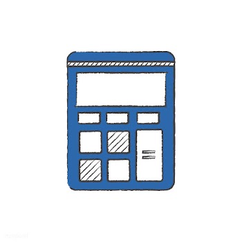 Accounting art calculations | Free stock vector - 396807