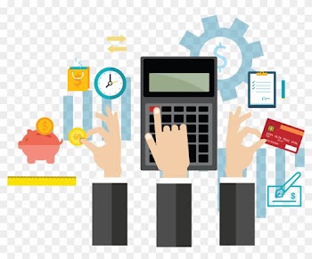 Accounting Bookkeeping Quickbooks Business And Personal - Finance And Accounting Vector