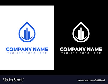 accounting or real estate logo commercial building