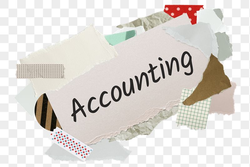 Accounting png word sticker, aesthetic | Free PNG - rawpixel