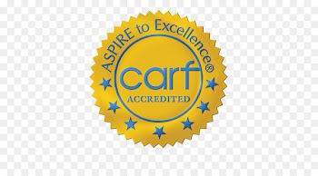 Accreditation Physical medicine and rehabilitation Hospital America's Rehab Campuses Drug rehabilitation - carf symbol 