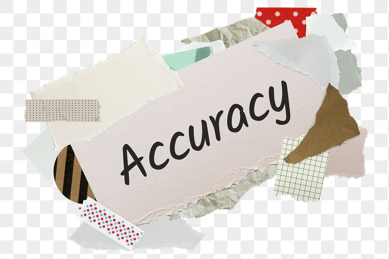 Accuracy png word sticker, aesthetic | Free PNG - rawpixel