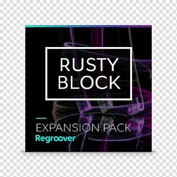 Accusonus Expansion pack Plug-in John Valasis Brand, Techno Halloween Groove 1 transparent background PNG clipart