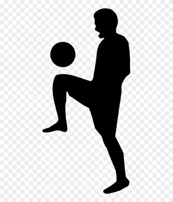 Ace - Clipart - Soccer Silhouette Gif