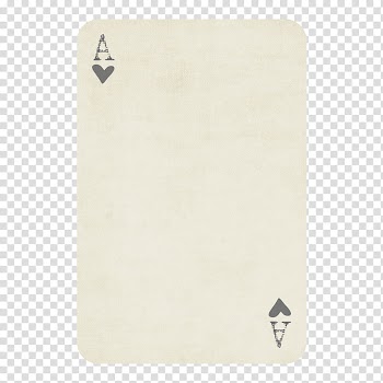 Ace of Hearts, Ace of heart playing card transparent background PNG clipart