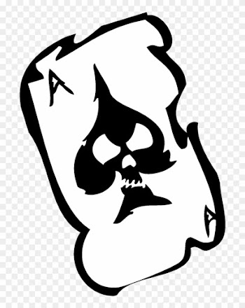 Ace Of Skulls By Niteshifter On Clipart Library - Ace Card Logo Png