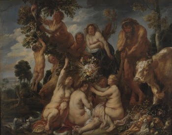 Achelous overcome by Hercules.The origin | Free Photo - rawpixel
