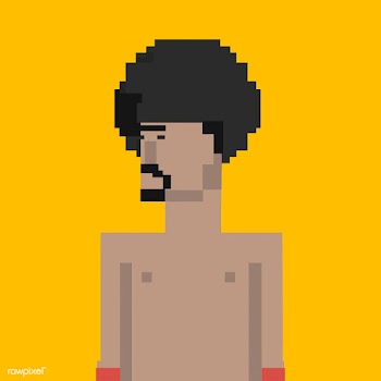 Achievement afro career | Free stock vector - 95106
