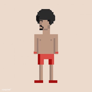 Achievement afro career | Free stock vector - 95107