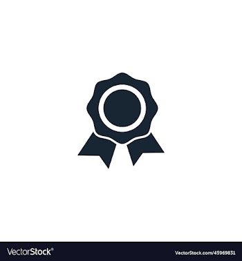 achievement creative icon filled from success