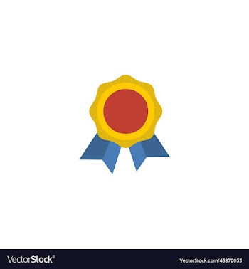 achievement creative icon flat from success