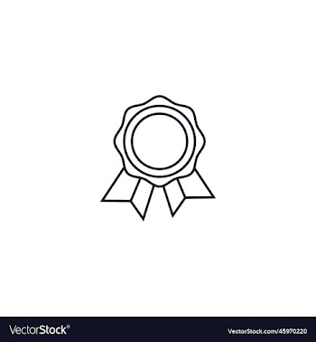 achievement creative icon line from success