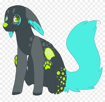 Acid Wolf By Civett - Cartoon