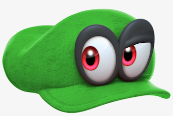 Acl Cappy Luigi - Cappy Mario Png - Free Transparent PNG Download ...