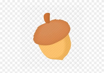 Acorn, Cartoon, Nature, Nut, Oak, Plant, Seed Icon - Illustration