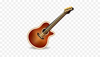 Acoustic guitar Musical Instruments Ukulele Emoji - circus tent 