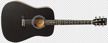 Acoustic Guitar PNG High-Quality Image