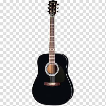 Acoustic Guitar Transparent Image