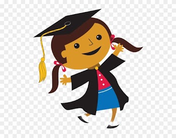 Across Oregon To Pilot The - Cartoon College Graduate No Background