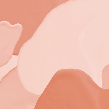 Acrylic fluid nude texture background with blank space