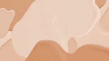 Acrylic nude fluid texture background with design space