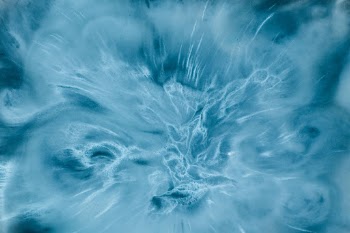 Acrylic paint abstract photo