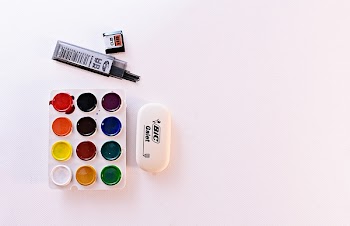 Acrylic Paint and Markers