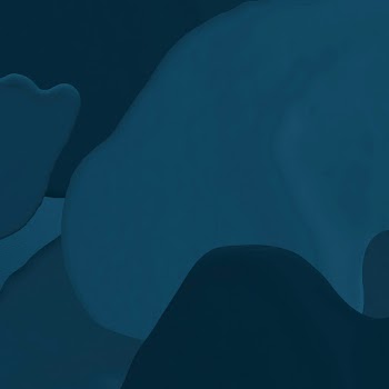 Acrylic paint blue texture background