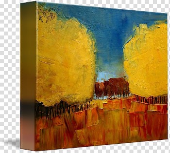 Acrylic paint Fine art Modern art Watercolor painting, autumn price to transparent background PNG clipart