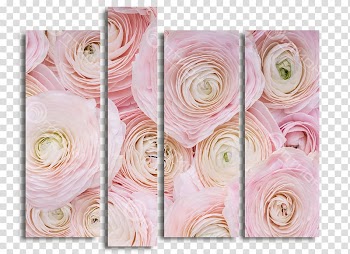 Acrylic paint Frames painting Floral design Pattern, kartini transparent background PNG clipart