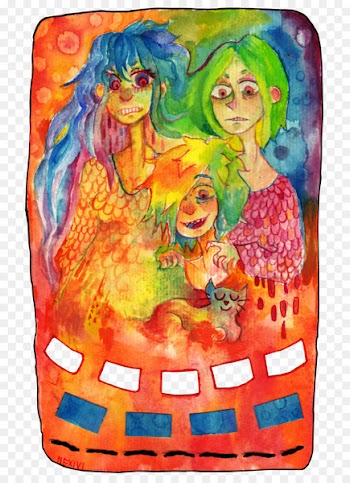 Acrylic paint Painting Visual arts Illustration - painting 